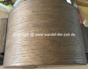 Buffetuhr Eiche Vollplstinenwerk Gongverstärkung 06