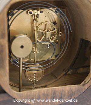 Buffetuhr Eiche Vollplstinenwerk Gongverstärkung 08