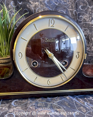 Buttetuhr 1950er Jahre Zentra 06