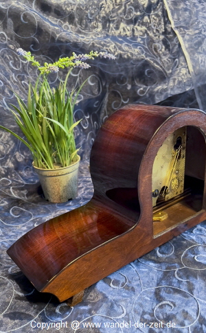 Buttetuhr 1950er Jahre Zentra 08