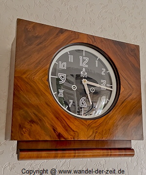 DUFA Art Deco Regulator - Heinrich Johannes Möller 00