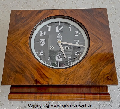 DUFA Art Deco Regulator - Heinrich Johannes Möller 03