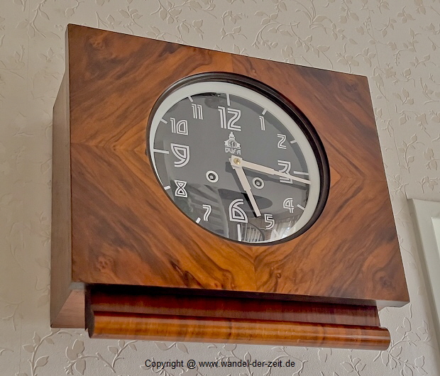 DUFA Art Deco Regulator - Heinrich Johannes Möller 06