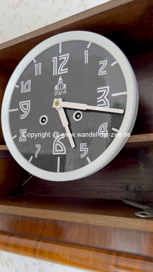 DUFA Art Deco Regulator - Heinrich Johannes Möller 08