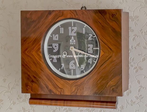 DUFA Art Deco Regulator - Heinrich Johannes Möller 09