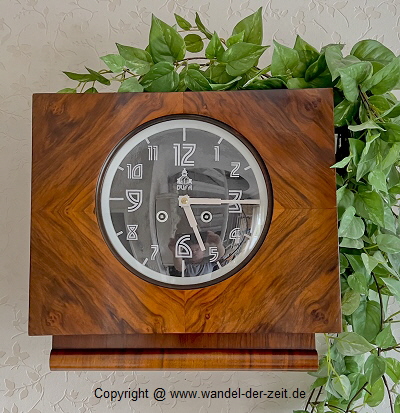 DUFA Art Deco Regulator - Heinrich Johannes Möller 10