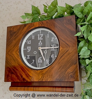 DUFA Art Deco Regulator - Heinrich Johannes Möller 11