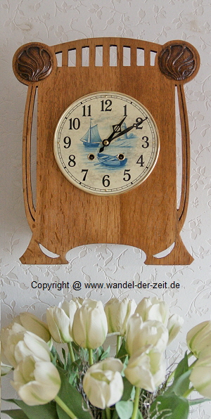 Furtwaengler Gutsherrenuhr Eiche 02