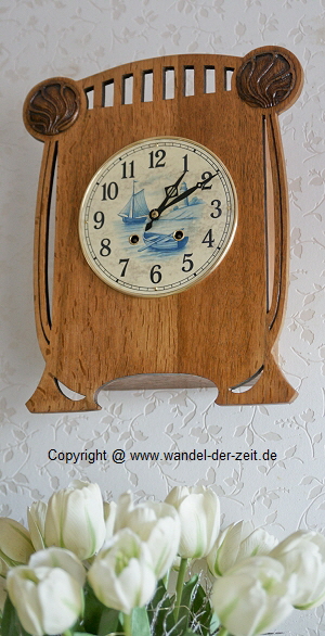 Furtwaengler Gutsherrenuhr Eiche 05