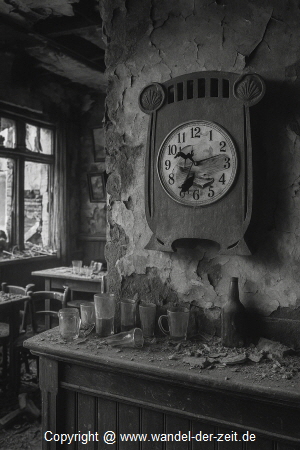 Furtwaengler Gutsherrenuhr Eiche 10