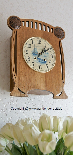 Furtwaengler Gutsherrenuhr Eiche 12