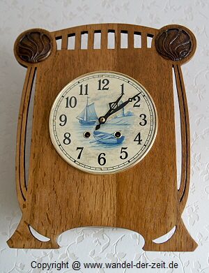 Furtwaengler Gutsherrenuhr Eiche 13