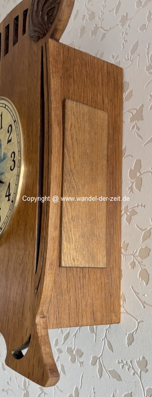 Furtwaengler Gutsherrenuhr Eiche 14