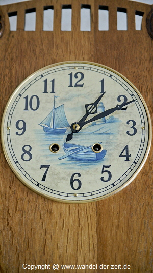 Furtwaengler Gutsherrenuhr Eiche 15