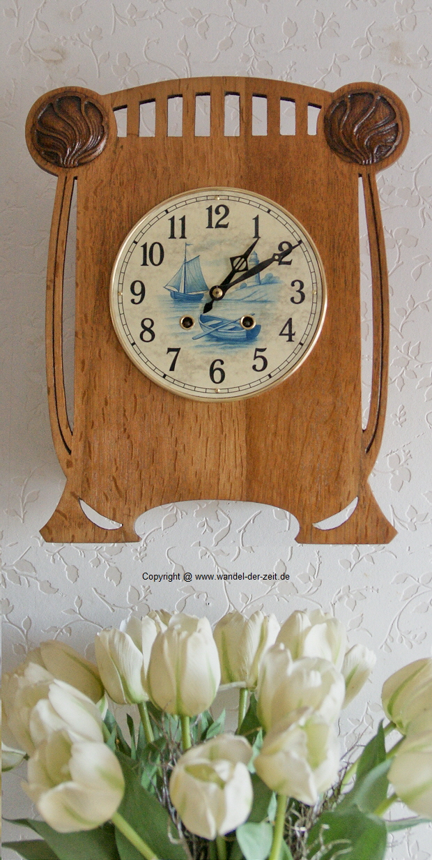 Furtwaengler Gutsherrenuhr Eiche 20