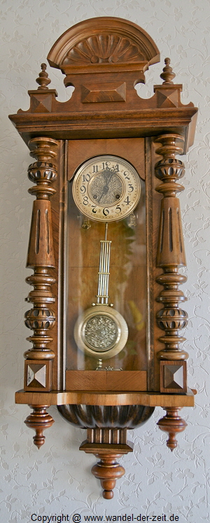 Gr�nderzeit Regulator Friedrich Mauthe 01