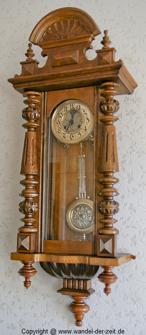 Gründerzeit Regulator Friedrich Mauthe 03