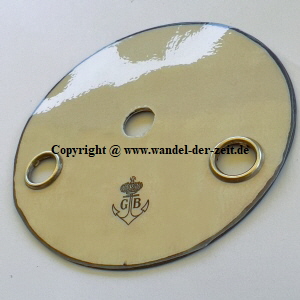 Gustav Becker Zifferblatt Restauration - restauriert2 Gustav Becker Zifferblatt Restauration - restauriert2