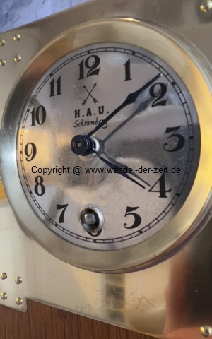 H.A.U Zifferblatt restauriert1 H.A.U Zifferblatt restauriert1