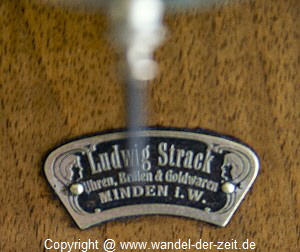 Jugendstil Regulator PHS Phillip Haas und Soehne 18