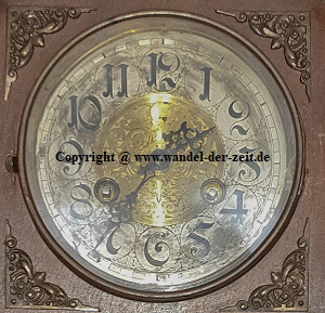 Junghans Pendulen Zifferblatt unrestauriert Junghans Pendulen Zifferblatt unrestauriert