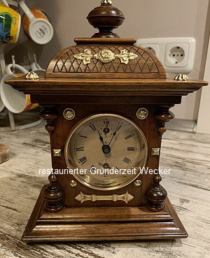 Junghans Wecker, Gründerzeit Junghans Wecker, Gründerzeit