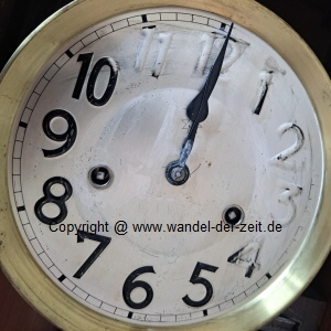 Junghans Zifferblatt unrestauriert 01 Junghans Zifferblatt unrestauriert 01