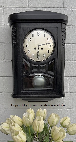 Lenzkirch Berger Und W�rker Jugendstil Regulator 01