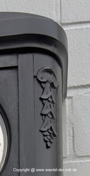 Lenzkirch Berger Und Würker Jugendstil Regulator 16