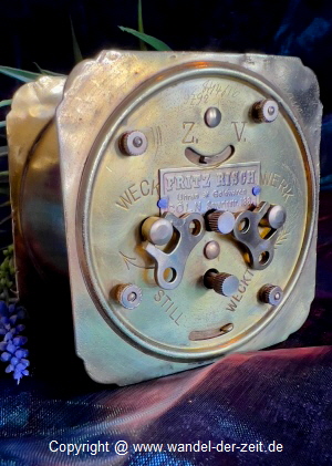 Lenzkirch Eisenbahner Wecker Hindenburg Lokomotive 64 08