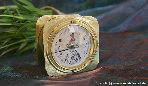 Lenzkirch Eisenbahner Wecker Hindenburg Lokomotive 64 19 Lenzkirch Eisenbahner Wecker Hindenburg Lokomotive 64 19