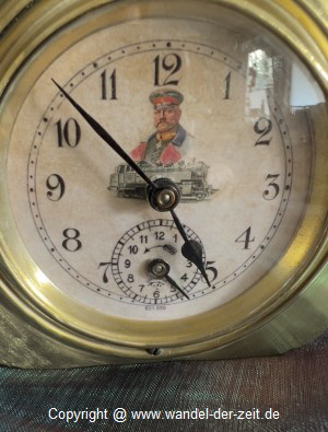 Lenzkirch Eisenbahner Wecker Hindenburg Lokomotive 64 20