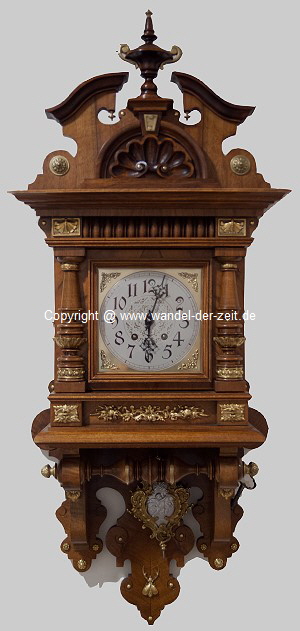 Lenzkirch Freischwinger Zifferblatt Restauration Lenzkirch Freischwinger Zifferblatt Restauration