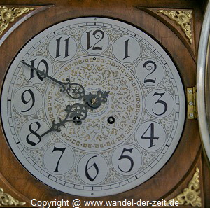 Lenzkirch Gutsherren Uhr 17