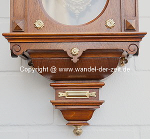 Lenzkirch Hochzeitsuhr Regulator 09