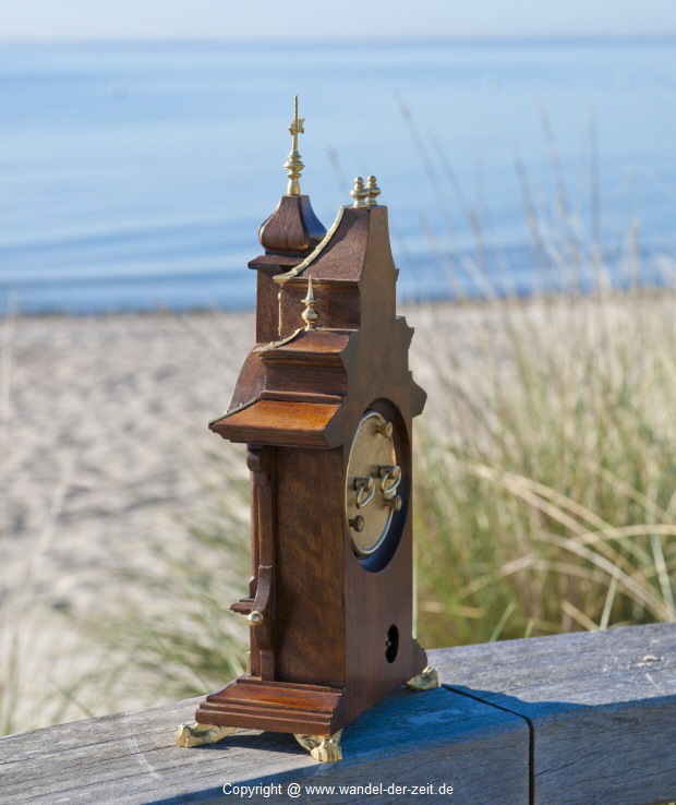 Lenzkirch Kathedralen Wecker mit Konsole 25