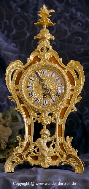 Lenzkirch Pendule - die Uhr der goldenen Stunde