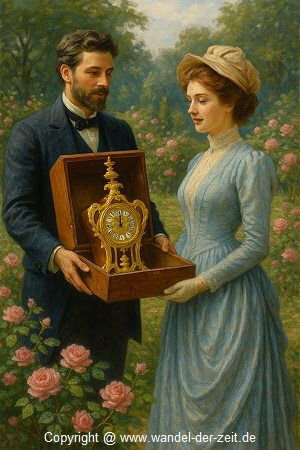 Die Uhr der goldenen Stunde - Lenzkirch Pendule