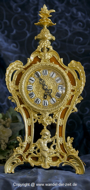 Die Uhr der goldenen Stunde - Lenzkirch Pendule