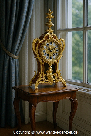 Die Uhr der goldenen Stunde - Lenzkirch Pendule