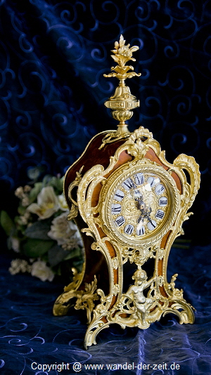 Die Uhr der goldenen Stunde - Lenzkirch Pendule