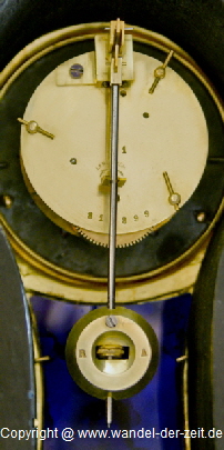 Die Uhr der goldenen Stunde - Lenzkirch Pendule