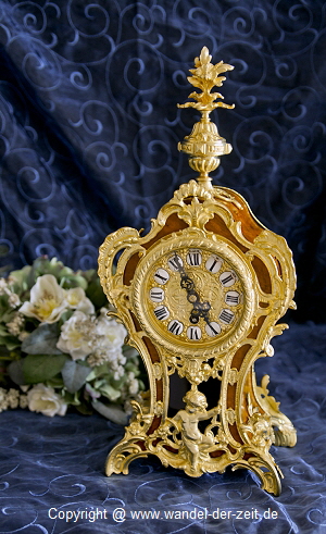 Die Uhr der goldenen Stunde - Lenzkirch Pendule