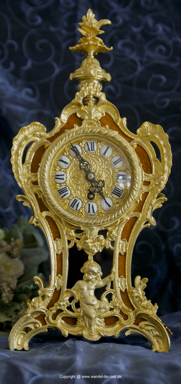 Die Uhr der goldenen Stunde - Lenzkirch Pendule