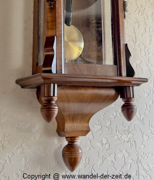 Lenzkirch Regulator Restauriert Louis Philippe um 1860 8