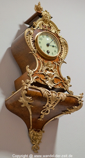 Lenzkirch Rokoko Pendule 06