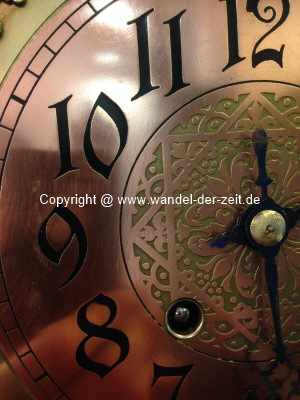 Lenzkirch Zifferblatt Restauration 02 Lenzkirch Zifferblatt Restauration 02