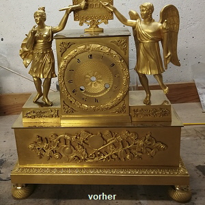 Pendulen Zifferblatt 7.7 cm unrestauriert1 Pendulen Zifferblatt 7.7 cm unrestauriert1