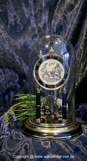 Schatz Jahresuhr 400 Tage Rokoko Zifferblatt 18