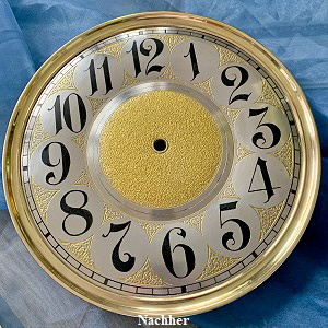 Standuhr restauriert Standuhr restauriert